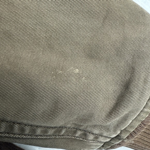 Old Navy Y2K Fur Lined Bomber Jacket Women's L Mallcore Distressed VTG - Picture 9 of 16